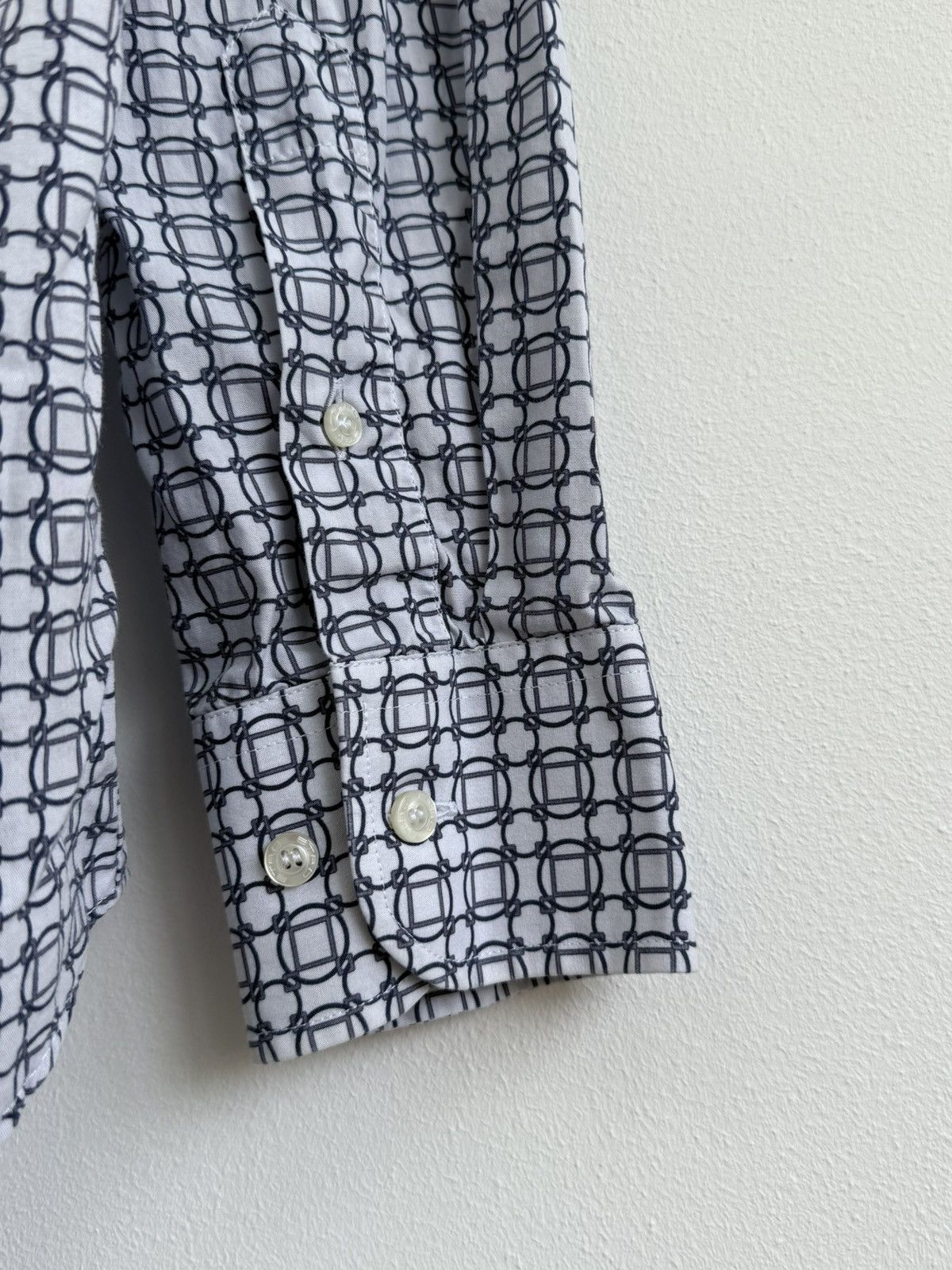 Etro Etro All Over Print Button Up Shirt Size US L / EU 52-54 / 3 - 6 Thumbnail