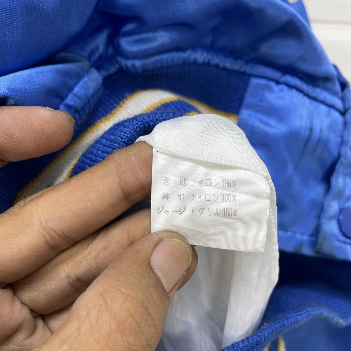 Vintage Japanese Brand Abierto University Club Santin Bomber Jacket Size US M / EU 48-50 / 2 - 9 Thumbnail