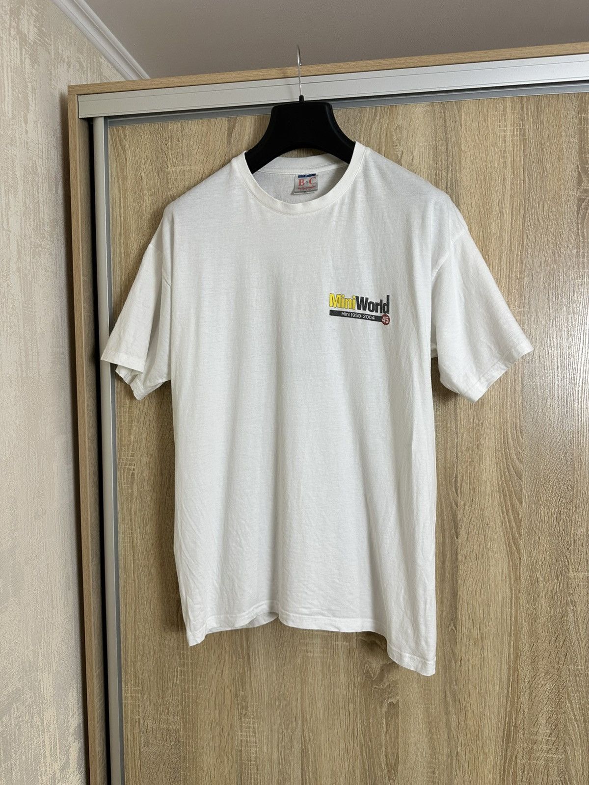 BMW 🔥 Mini Cooper BMW Vintage Car T Shirt Mercedes Audi Honda Size US XL / EU 56 / 4 - 3 Thumbnail