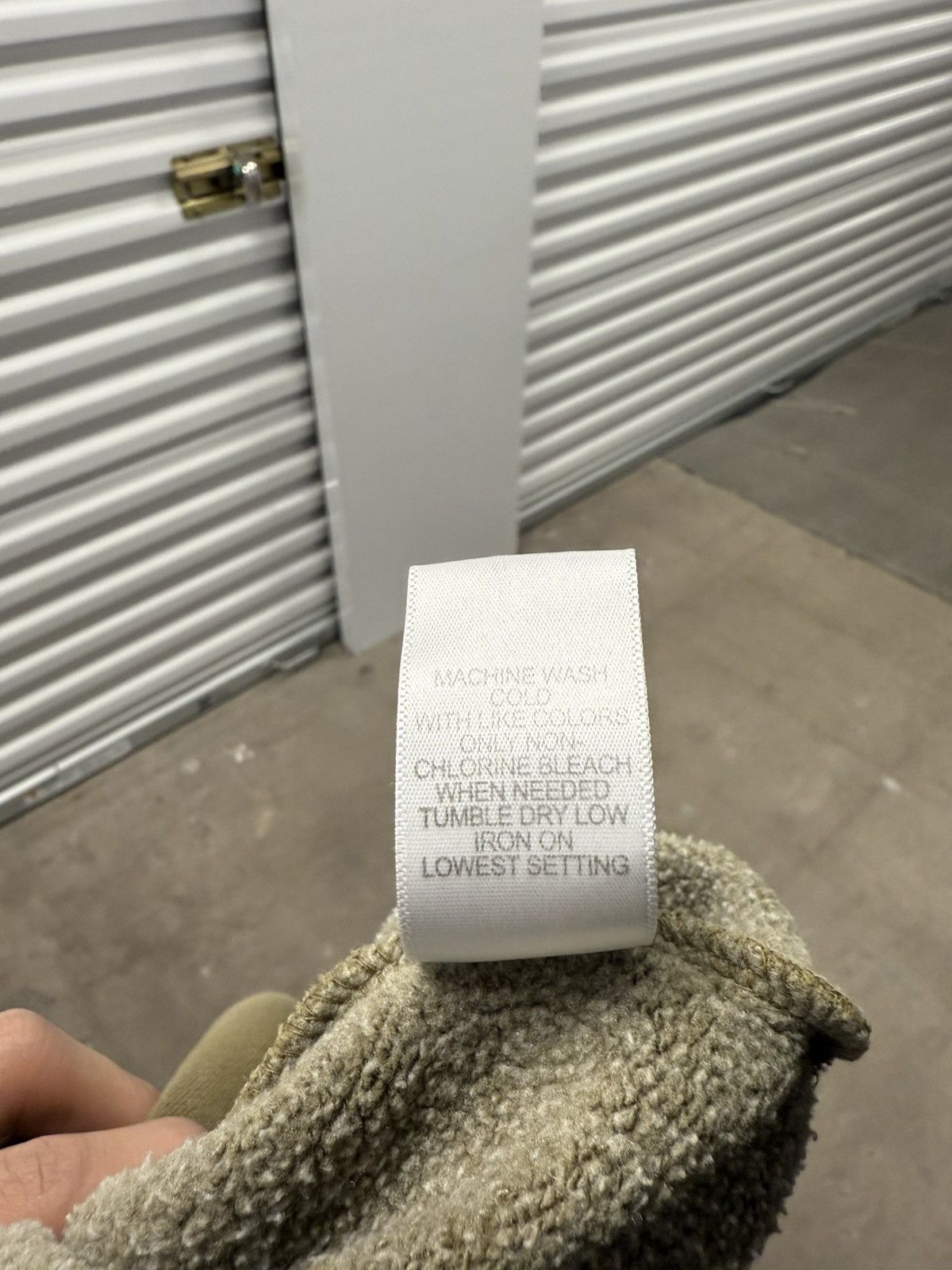 Fear of God FEAR OF GOD ESSENTIALS HYPE BLANK HOODIE Size US M / EU 48-50 / 2 - 10 Thumbnail