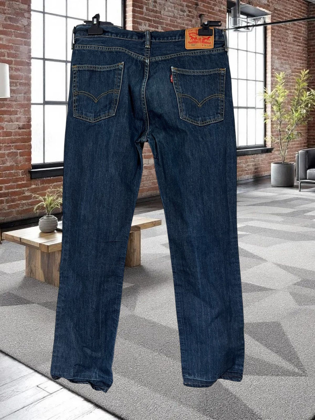 Levi's Levi’s 514 straight jeans size W33 L34 Size US 33 - 3 Thumbnail