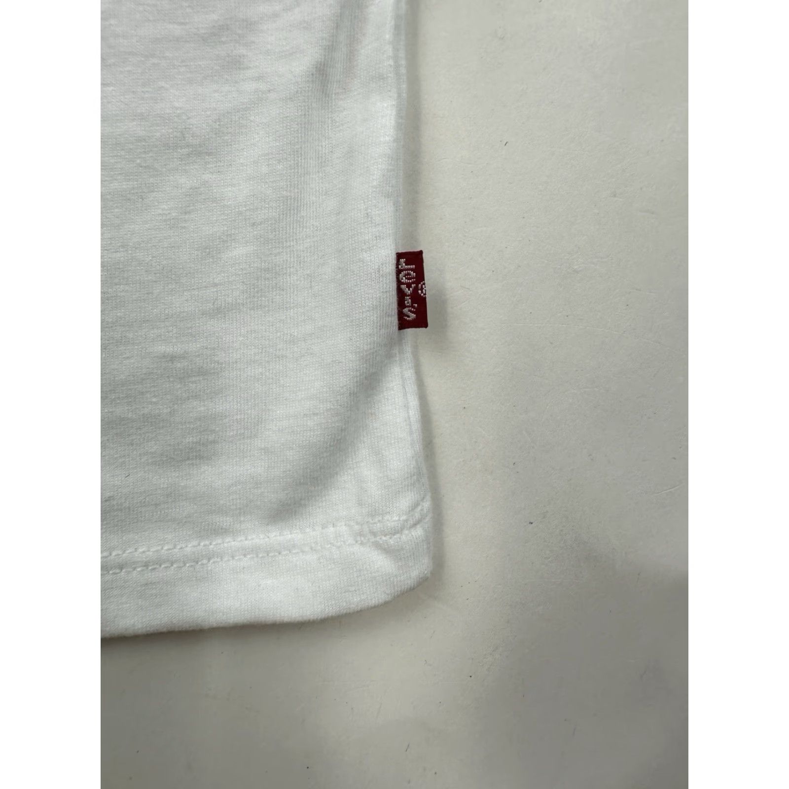 Levi's VINTAGE Levi’s Shirt Men S White California T-Shirt Crew Neck Short Sleeve Logo All Seasons Spring Summer 90s (California) Mens Size US S / EU 44-46 / 1 - 2 Thumbnail