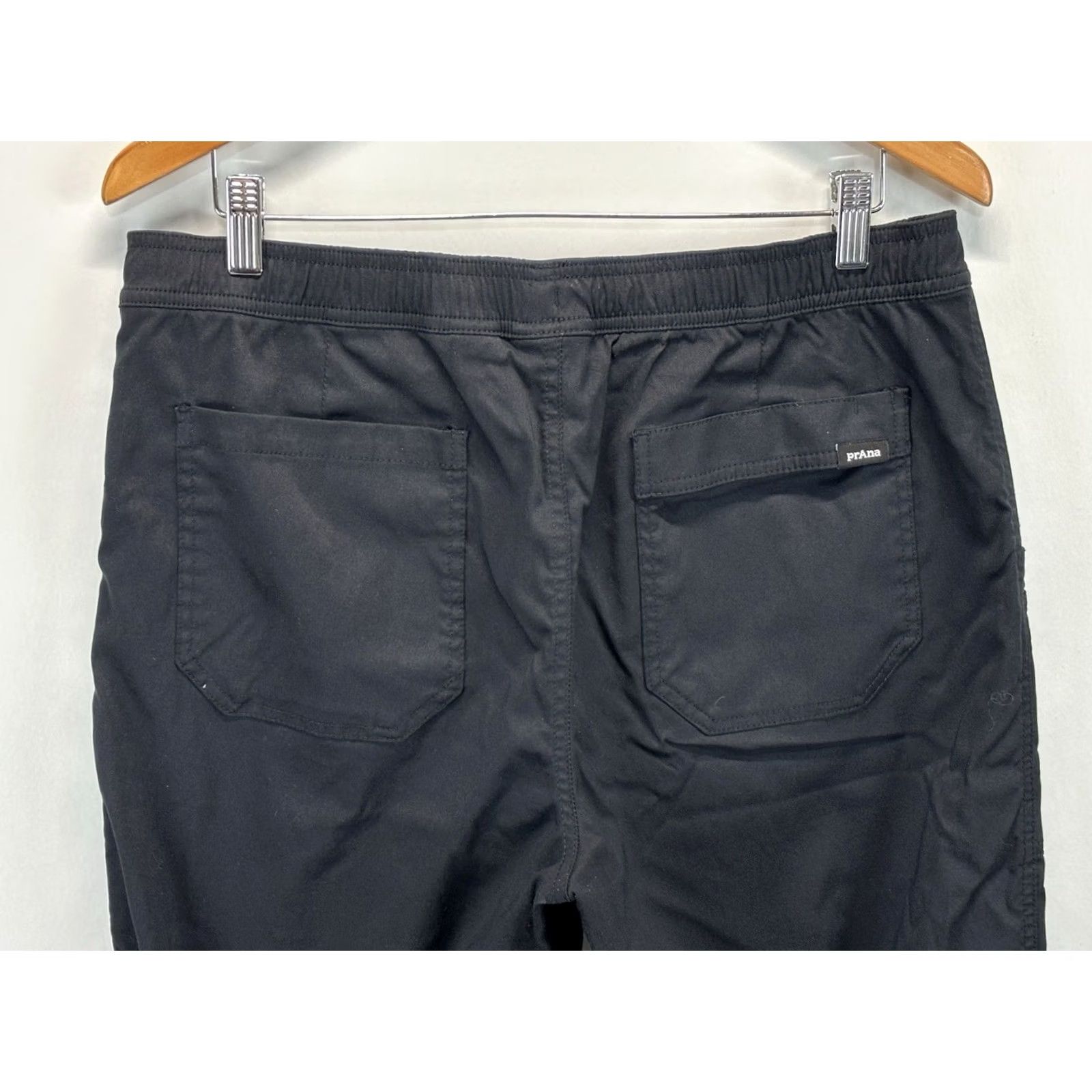 Prana prAna Mens Large 30 Black Stretch Zion Field Pants Outdoors Nylon Tapered Hiking Pants Mens Regular Vintage? No Size US 33 - 4 Thumbnail