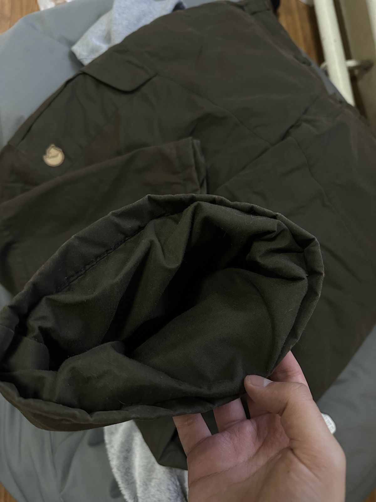 Fjallraven Fjallraven Karl Hydratic G-1000 Heavy Pants Dark Green 54 Size US 38 / EU 54 - 16 Thumbnail