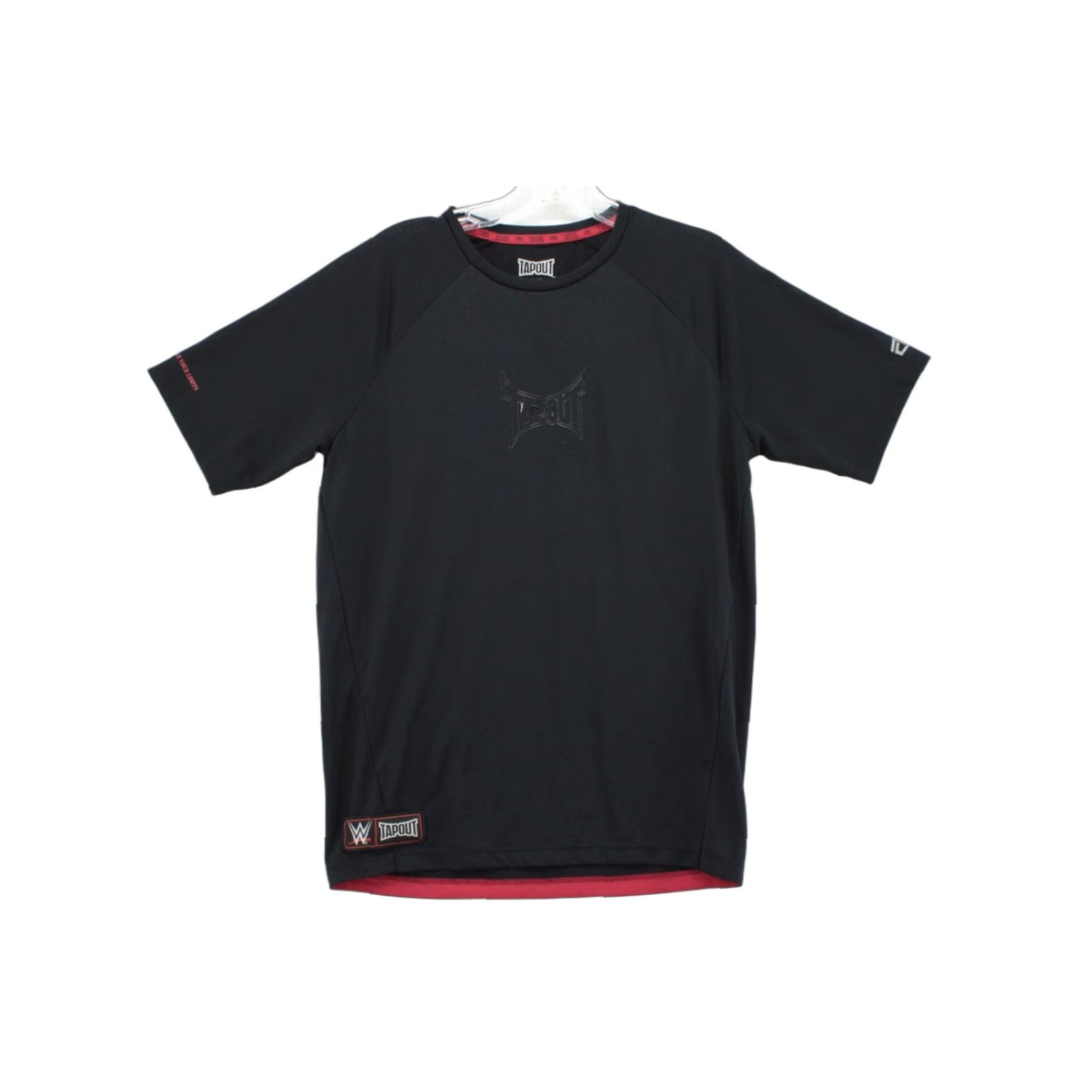 Tapout VINTAGE WWE Tapout T-Shirt Mens Small Black Moisture Wicking Stretch Modern Logo Size US S / EU 44-46 / 1 - 1 Thumbnail