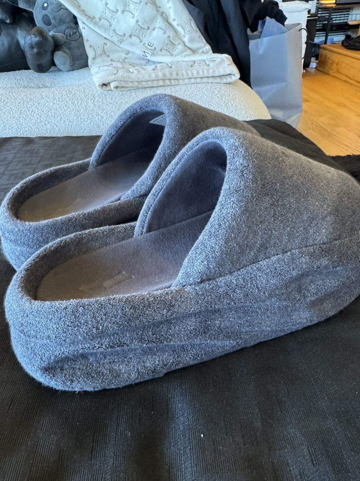 SKYLRK SKYLRK grey Slides 11 Size US 11 / EU 44 - 2 Thumbnail
