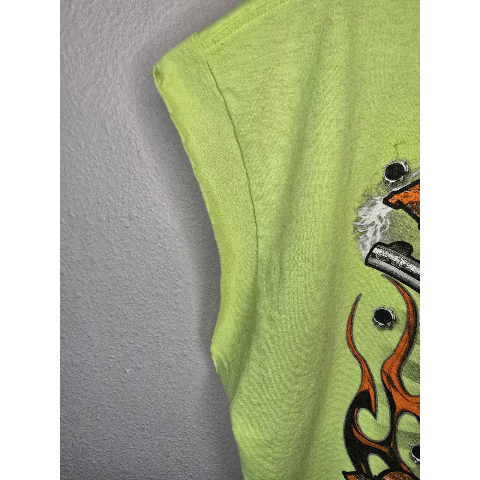 GOREWEAR Bristol Shootout Sleeveless Shirt Green Tennessee XL Cut off Size US XL / EU 56 / 4 - 8 Thumbnail