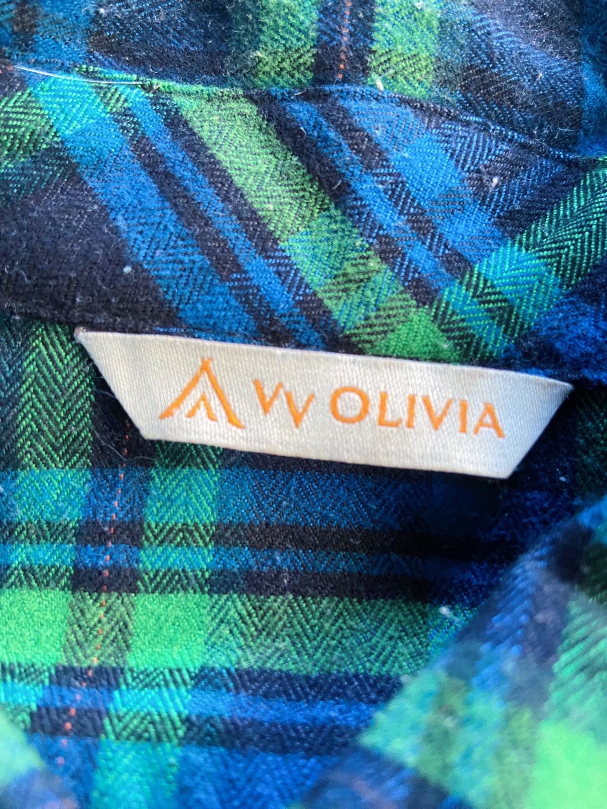 Japanese Brand OLIVIA BUTTON DOWN SHIRT PUNK STYLE Size US M / EU 48-50 / 2 - 9 Thumbnail