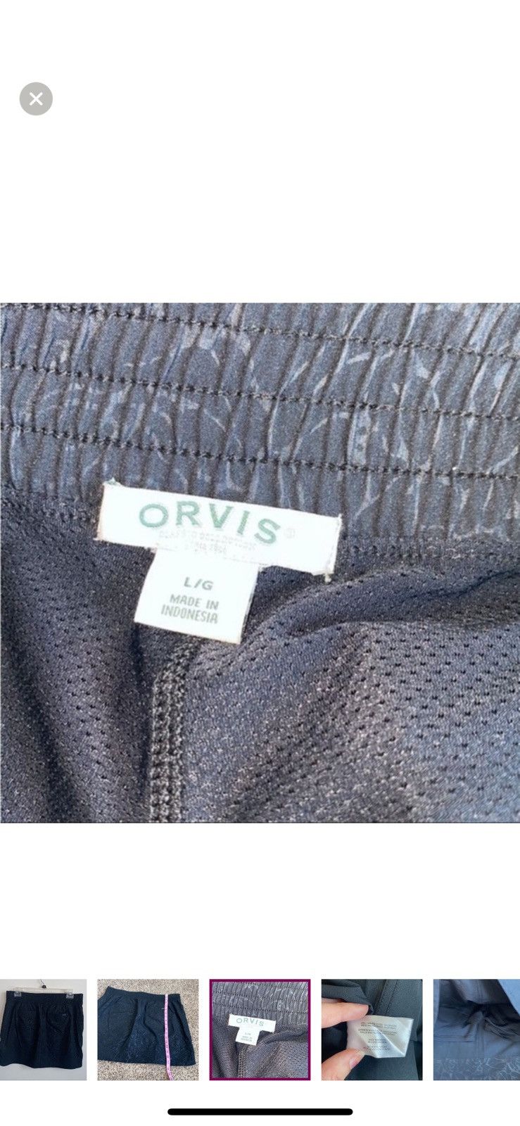 Orvis Orvis large floral Athleisure skort Size 34" / US 12 / IT 48 - 5 Thumbnail