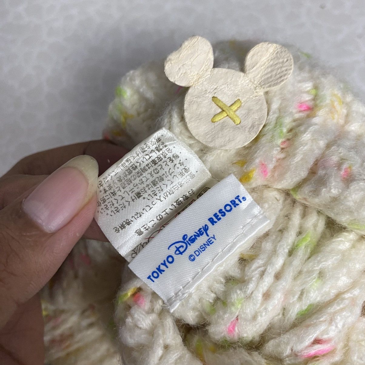 Japanese Brand × Vintage 2000s y2k disney mickey mouse pom beanie hats Size ONE SIZE - 5 Thumbnail