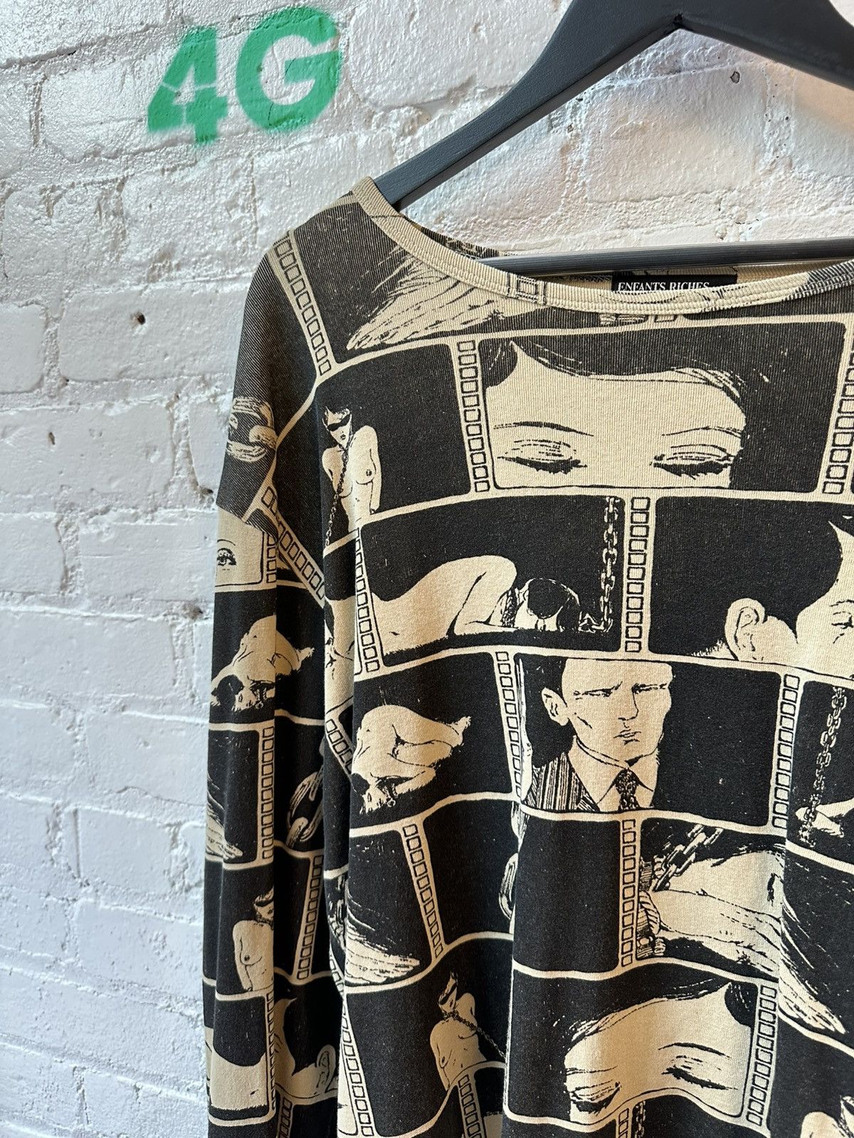 Enfants Riches Deprimes ERD MULTI GRAPHIC LONG SLEEVE Size US XL / EU 56 / 4 - 2 Thumbnail
