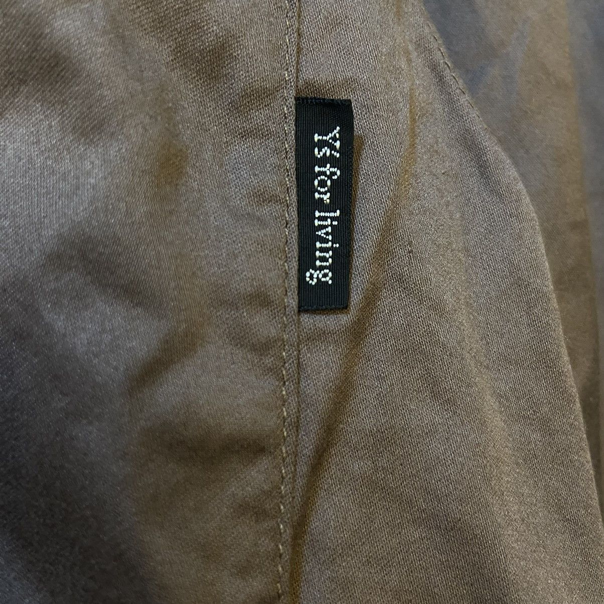 Yohji Yamamoto Y’s for living - Yohji Yamamoto Long Sleeve Shirt Size L / US 10 / IT 46 - 3 Thumbnail