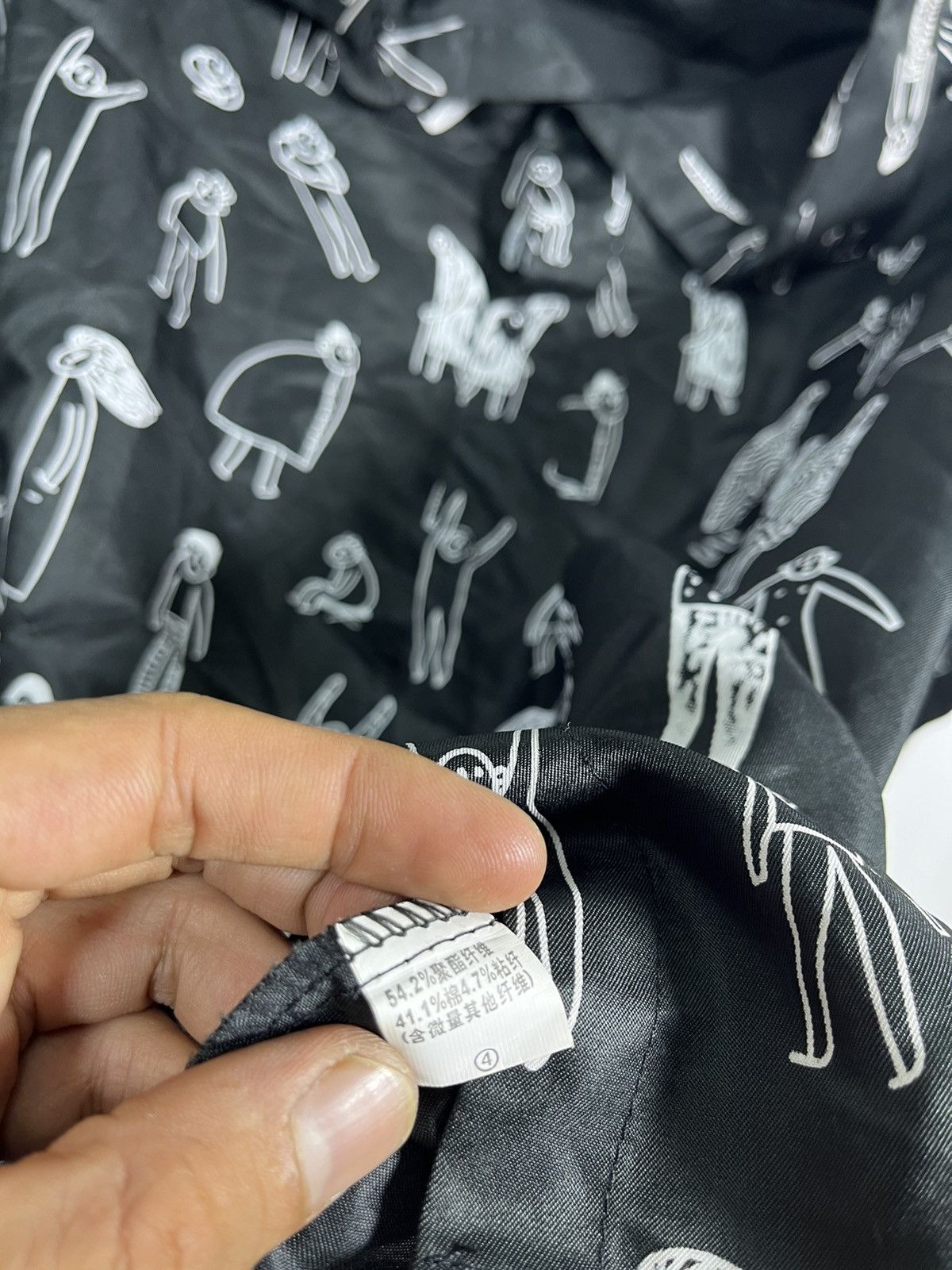 Designer × Japanese Brand Fullprint Button Up nice design Size US L / EU 52-54 / 3 - 3 Thumbnail