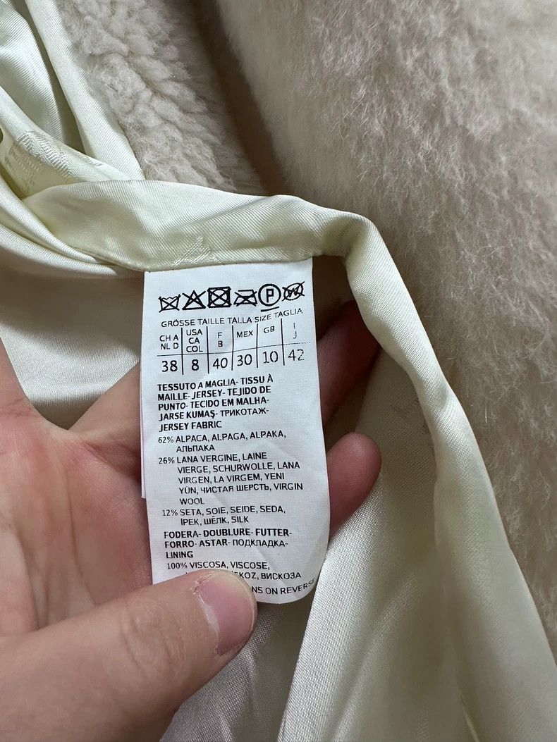 Max Mara Max Mara Teddy coat Size L / US 10 / IT 46 - 4 Thumbnail