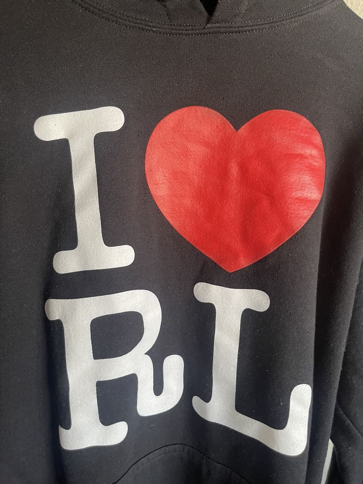 Rolling Loud I ♡ ROLLING LOUD Black Hoodie Sweatshirt Size US L / EU 52-54 / 3 - 2 Thumbnail