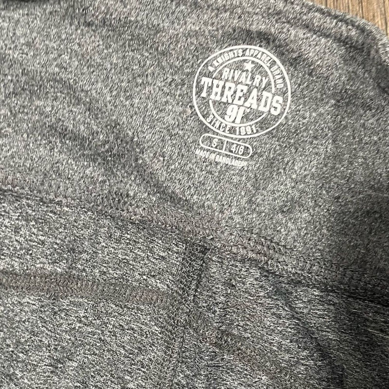Vintage NWT University of Minnesota Grey Capri Leggings - Size Small Size 26" / US 2 / IT 38 - 5 Thumbnail
