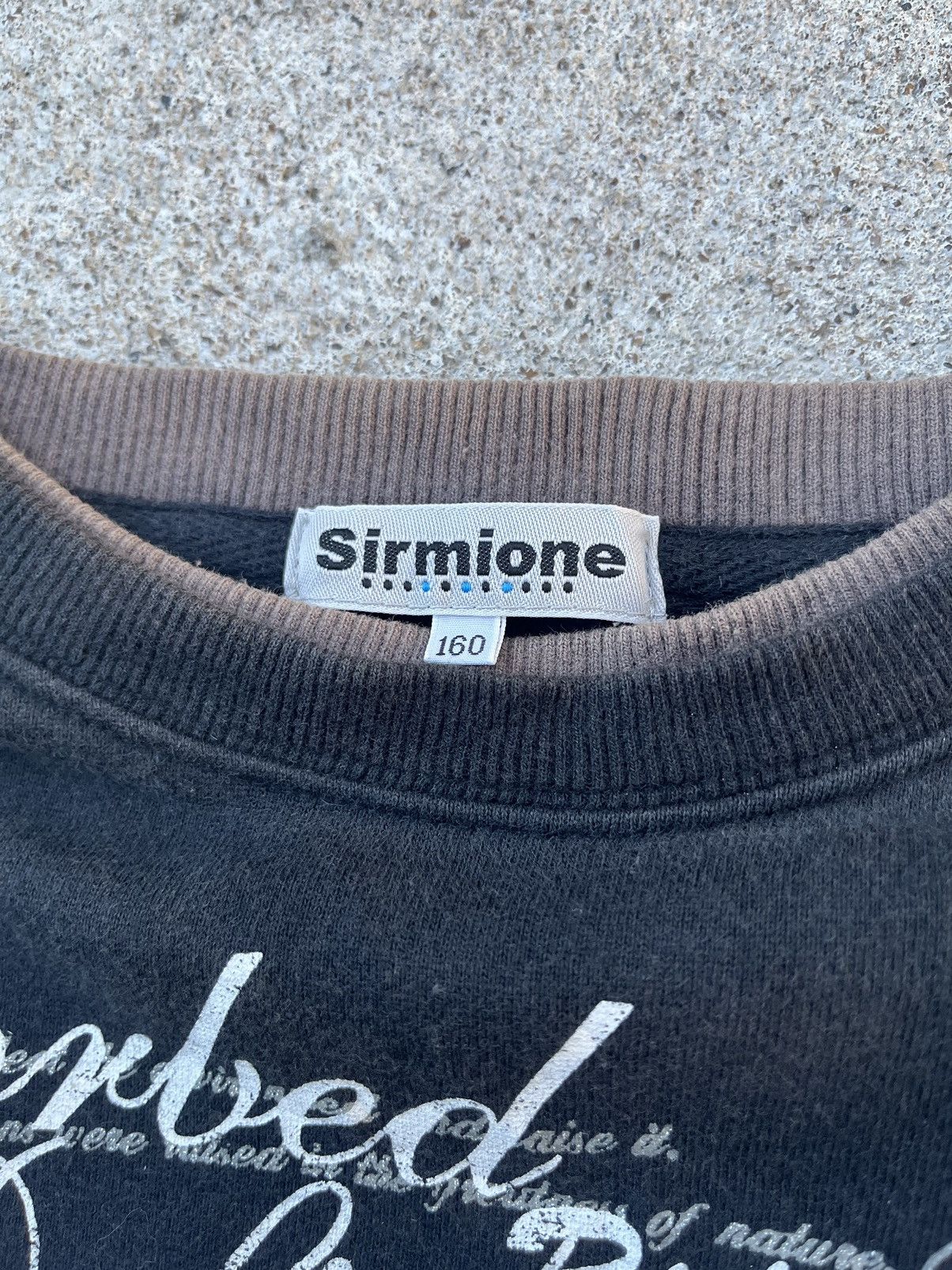 If Six Was Nine Sirmione-Japanese Poem Sweatshirts Seditionaries Punk Style Size US S / EU 44-46 / 1 - 4 Thumbnail