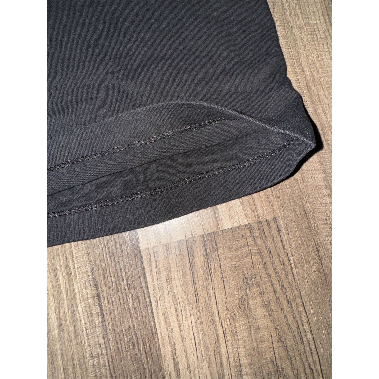Vintage Oneita Single Stitch Made In USA Walk America T-Shirt Black Size US M / EU 48-50 / 2 - 4 Thumbnail