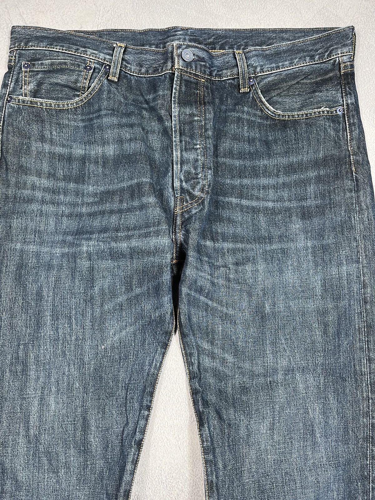 Levi's Vintage Clothing Vintage Y2K Levi’s Premium 501 jeans streetwear style 36 Size US 36 / EU 52 - 5 Thumbnail