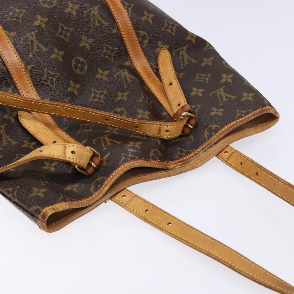 Louis Vuitton LOUIS VUITTON Monogram Bucket GM Shoulder Bag M42236 Size ONE SIZE - 6 Thumbnail