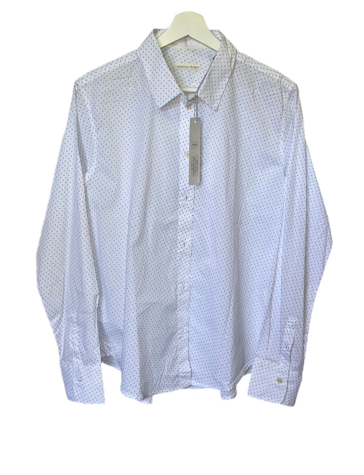 Japanese Brand × Vintage New Selezione Grigio long sleeve shirt Size US M / EU 48-50 / 2 - 1 Thumbnail