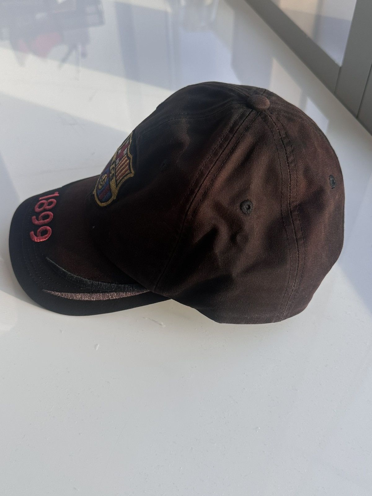 Travis Scott Travis Scott x FC Barcelona 1899 Distressed Hat Size ONE SIZE - 2 Thumbnail