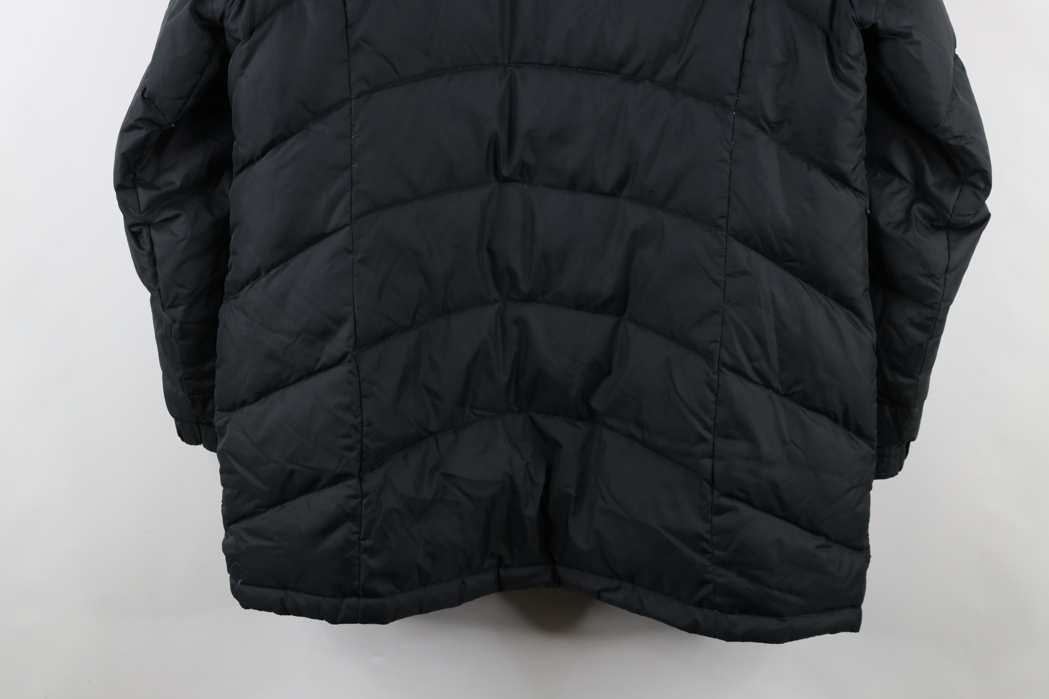 L.L. Bean × Vintage LL Bean Goose Down Insulated Hooded Puffer Jacket Black Size L / US 10 / IT 46 - 14 Thumbnail