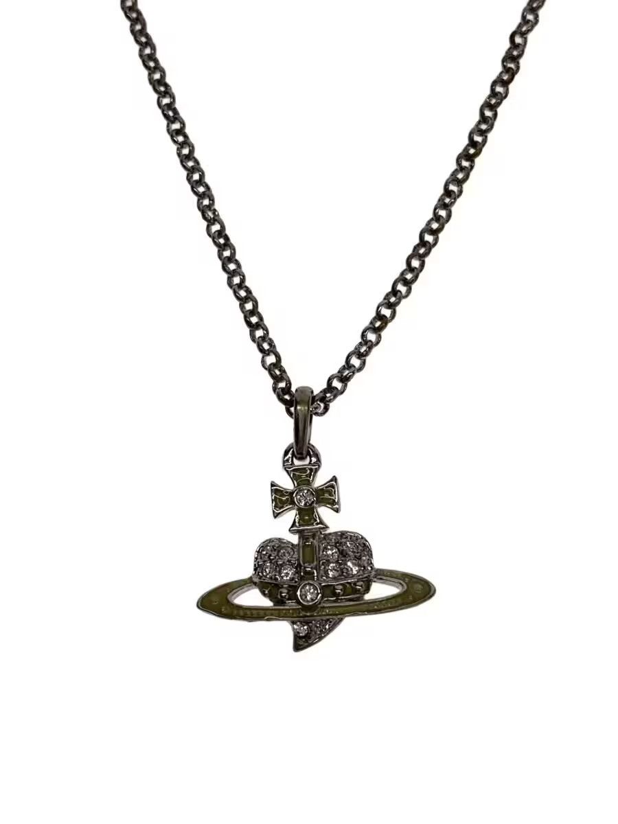 Vivienne Westwood Heart Orb Necklace Size ONE SIZE - 1 Thumbnail