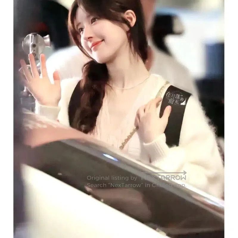 Miu Miu Miu Miu Light Pink Wool Logo Cardigan . Size L / US 10 / IT 46 - 8 Thumbnail