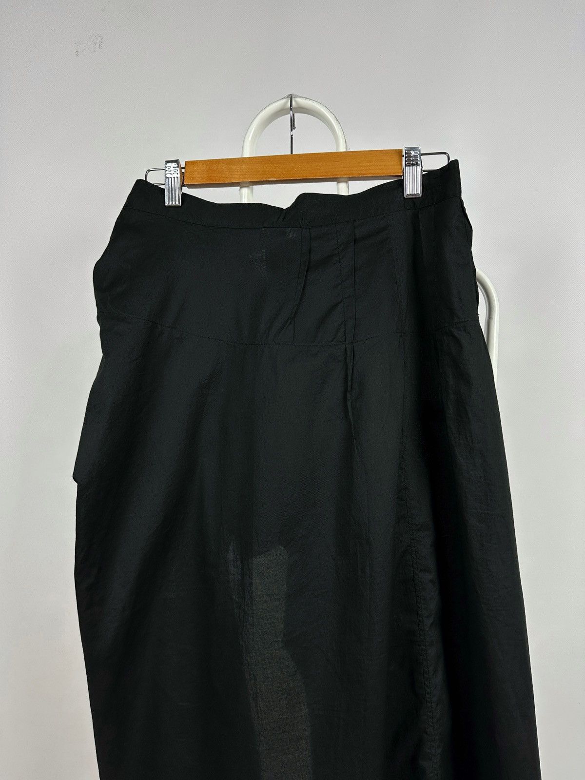 Rick Owens SS06 Rick Owens Tungsten Maxi Skirt Size 27" / US 4 / IT 40 - 11 Thumbnail