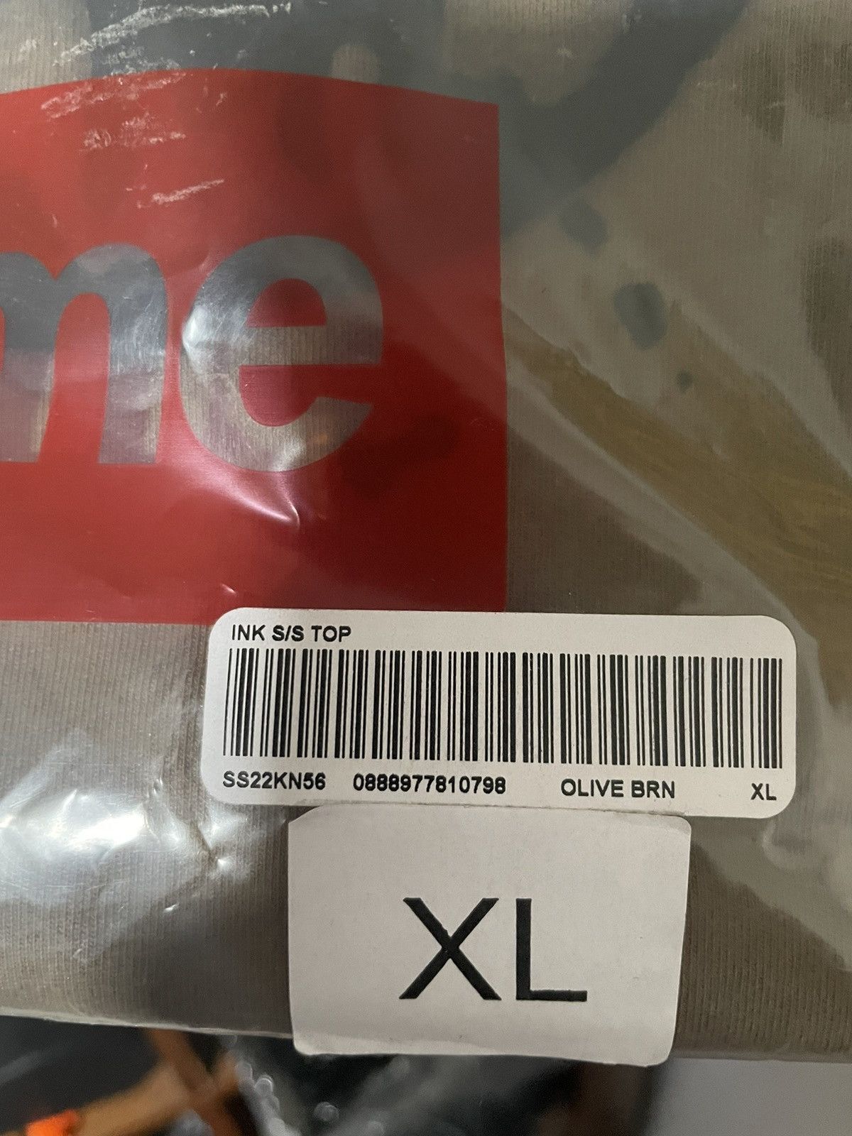 Supreme INK TEE Size US XL / EU 56 / 4 - 3 Thumbnail
