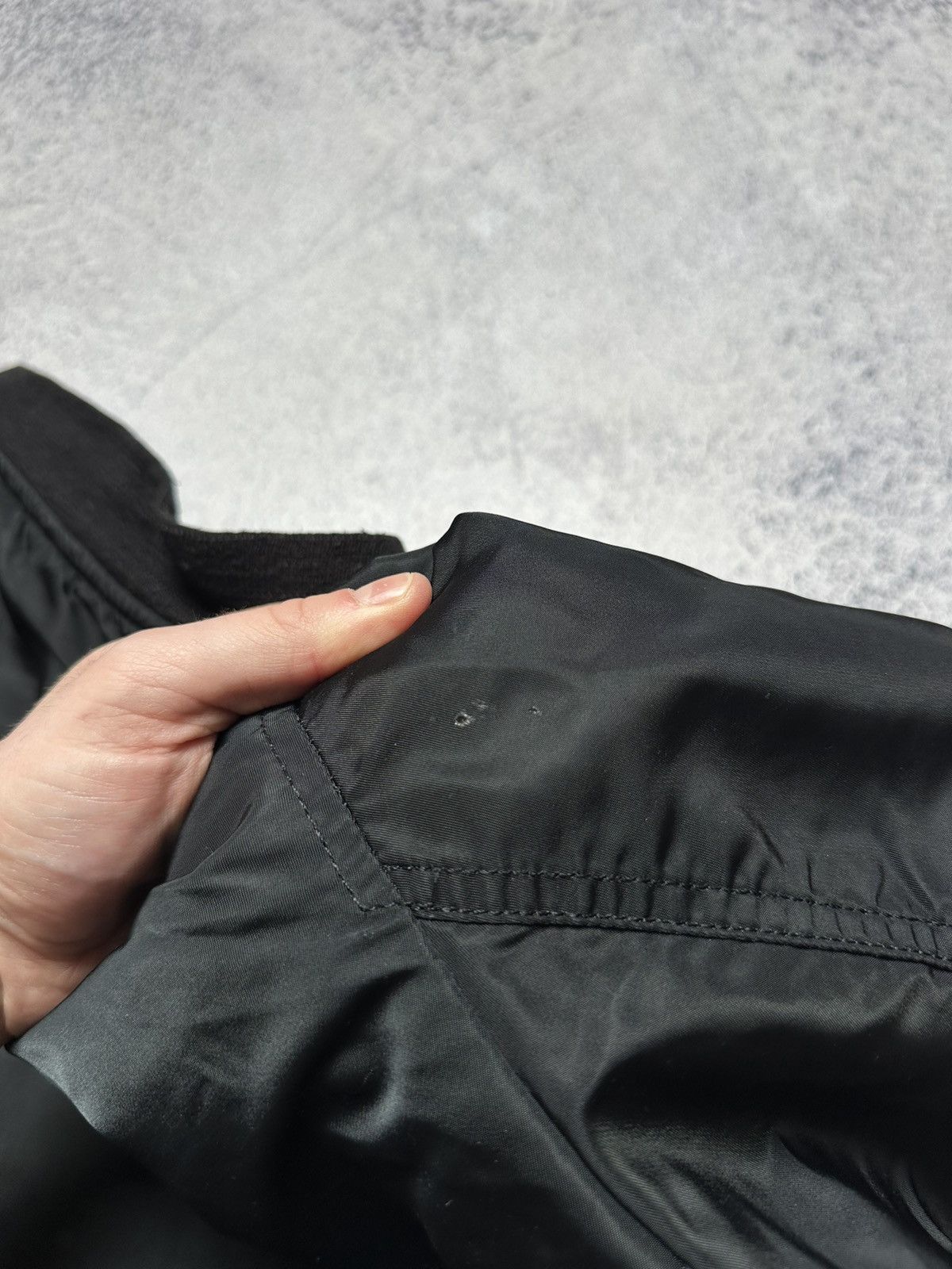 Alpha Industries Vintage 80s Alpha Industries MA-1 Reversible Bomber Jacket Size US XL / EU 56 / 4 - 14 Thumbnail