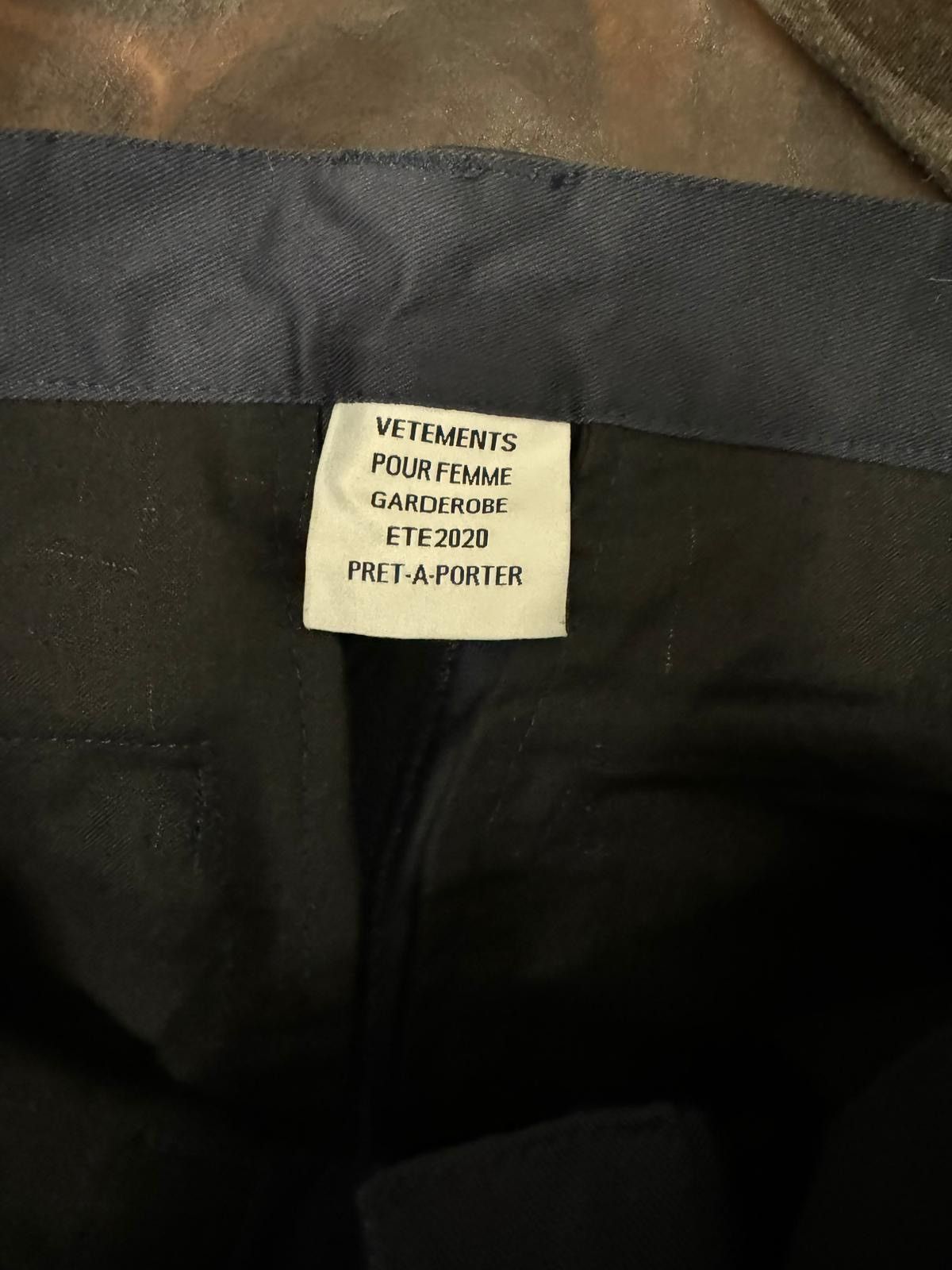 Vetements SS20 Uniform / Office Pants (Size Medium) Size US 32 / EU 48 - 3 Thumbnail
