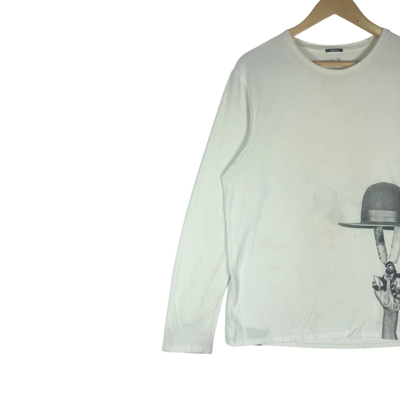 DENHAM Vintage Denham Long Sleeve T-Shirt Size US M / EU 48-50 / 2 - 3 Thumbnail