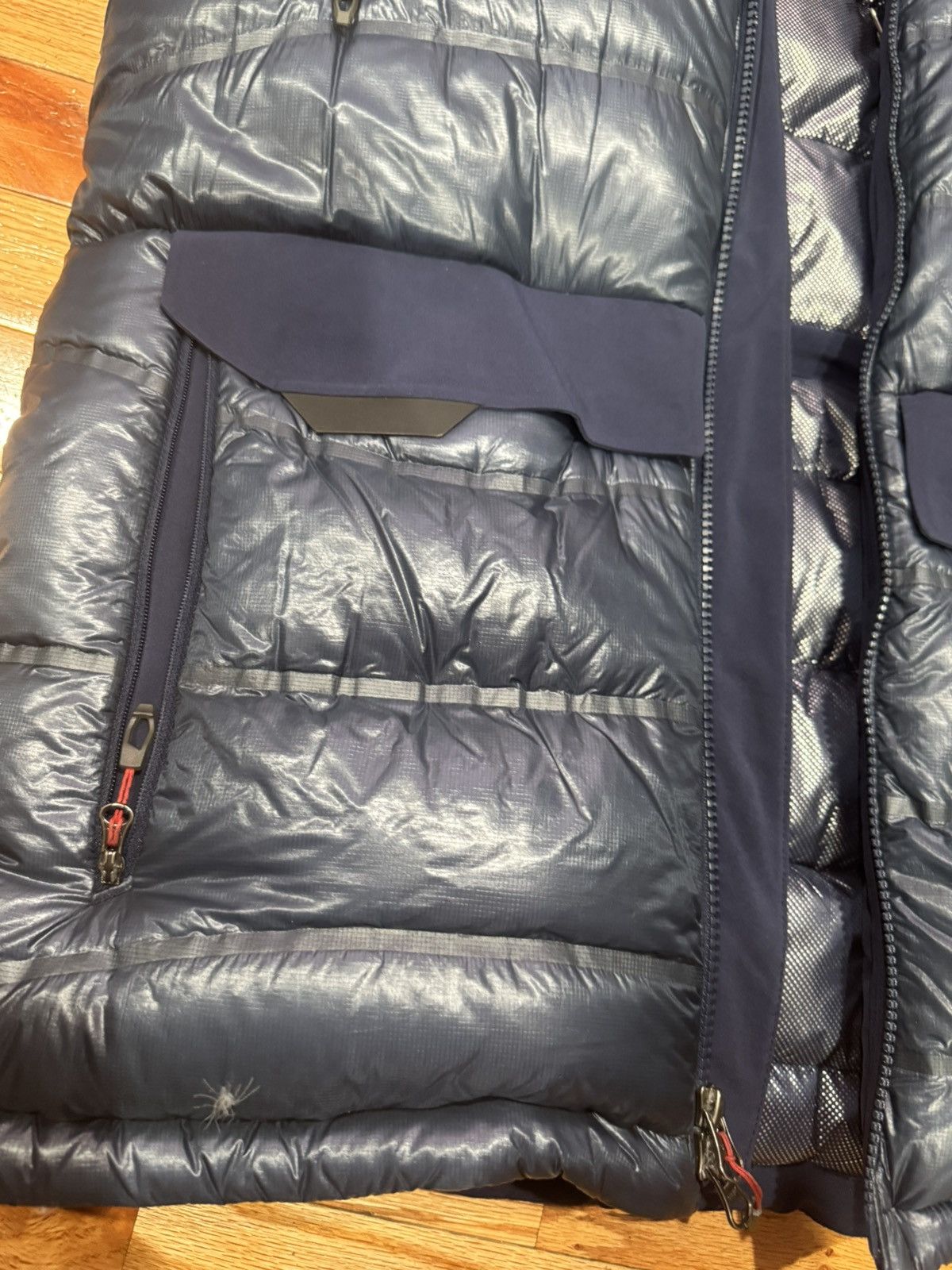 Columbia Navy Blue Columbia Titanium Puffer Jacket Size M Size US M / EU 48-50 / 2 - 6 Thumbnail
