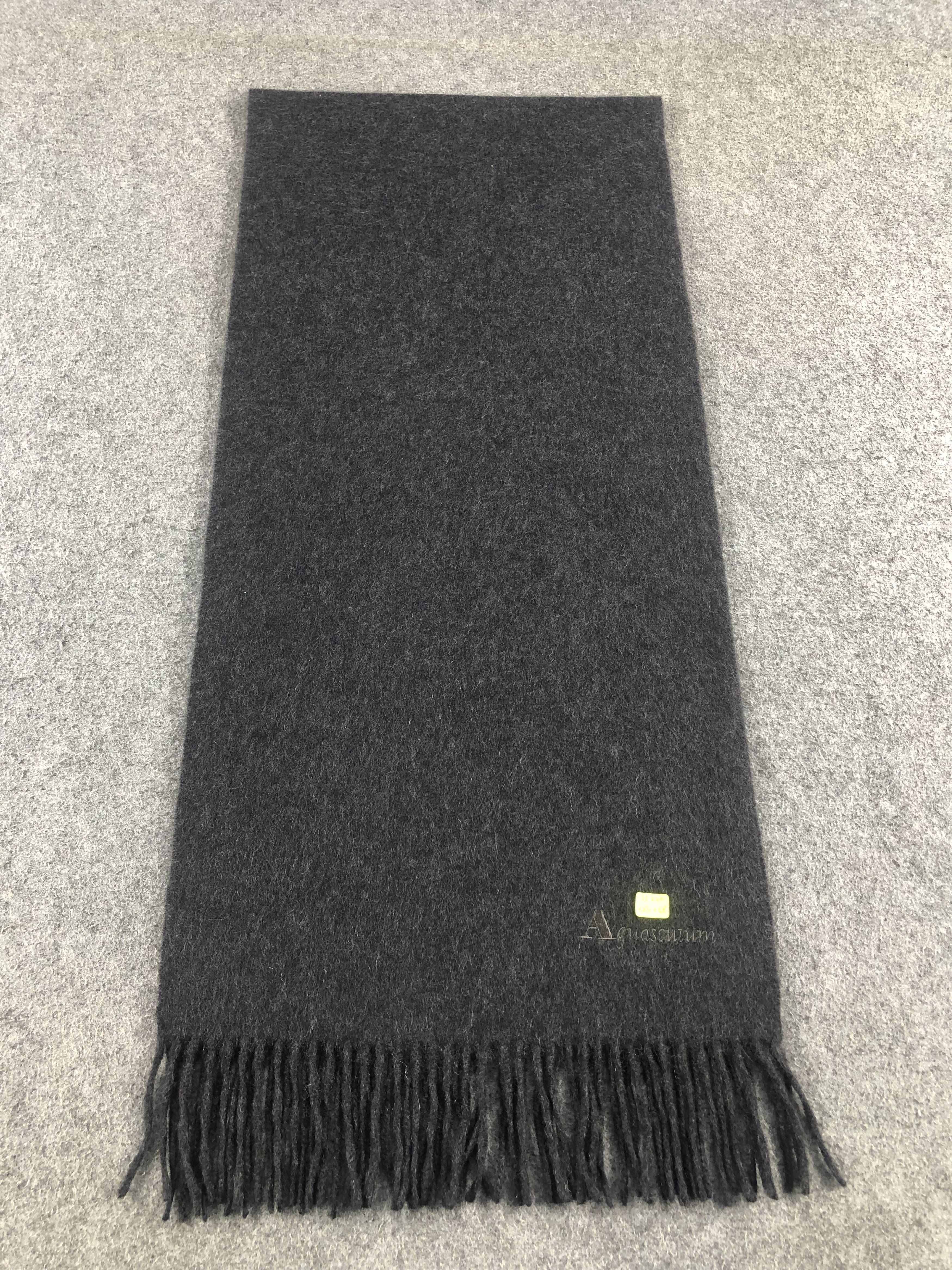 Aquascutum Aquasqutum Cashmere Scarf / Muffler / Neckwear Size ONE SIZE - 2 Thumbnail