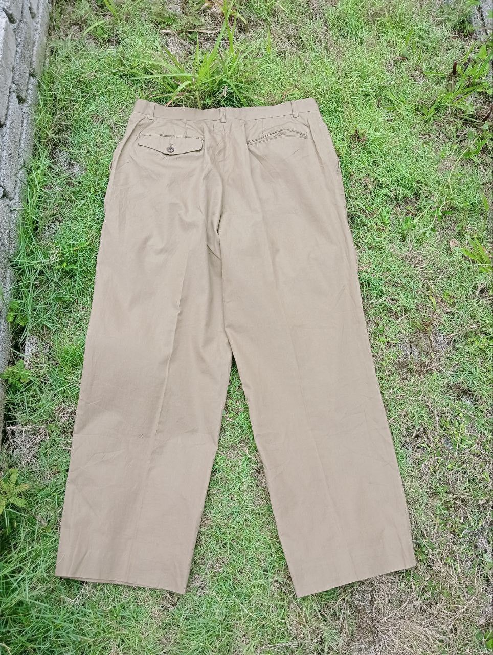 Christian Dior Monsieur VINTAGE CHRISTIAN DIOR BAGGY WIDE PANTS Size US 34 / EU 50 - 9 Thumbnail