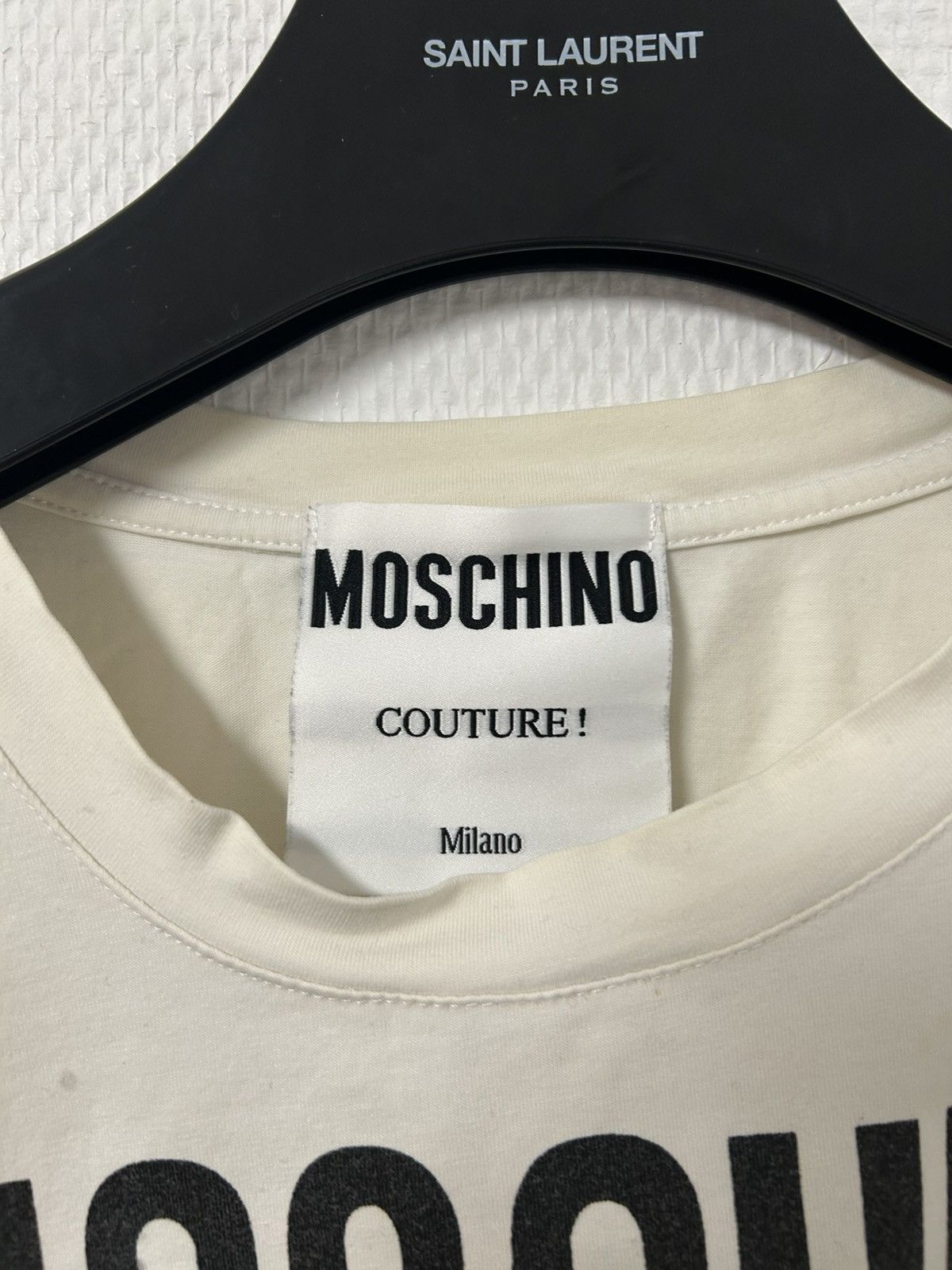 Moschino 2014 Ready to Bear T-Shirt Size US M / EU 48-50 / 2 - 2 Thumbnail