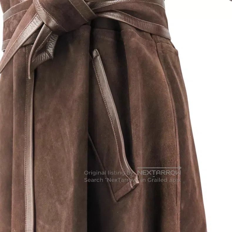 Hermes Hermes Sheepskin dress size 34 Size XXS / US 00 / IT 34 - 8 Thumbnail