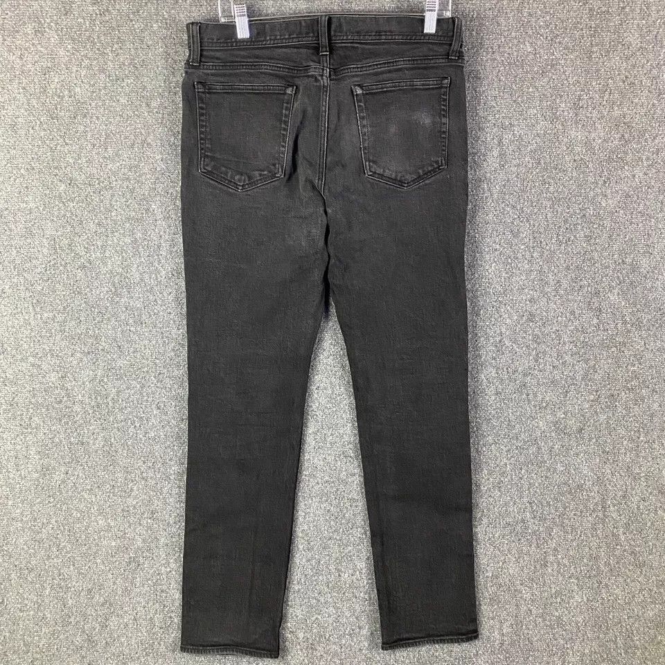 J.Crew J Crew Jeans Men's 33x32 Straight Leg Mercantile Denim Size US 33 - 5 Thumbnail