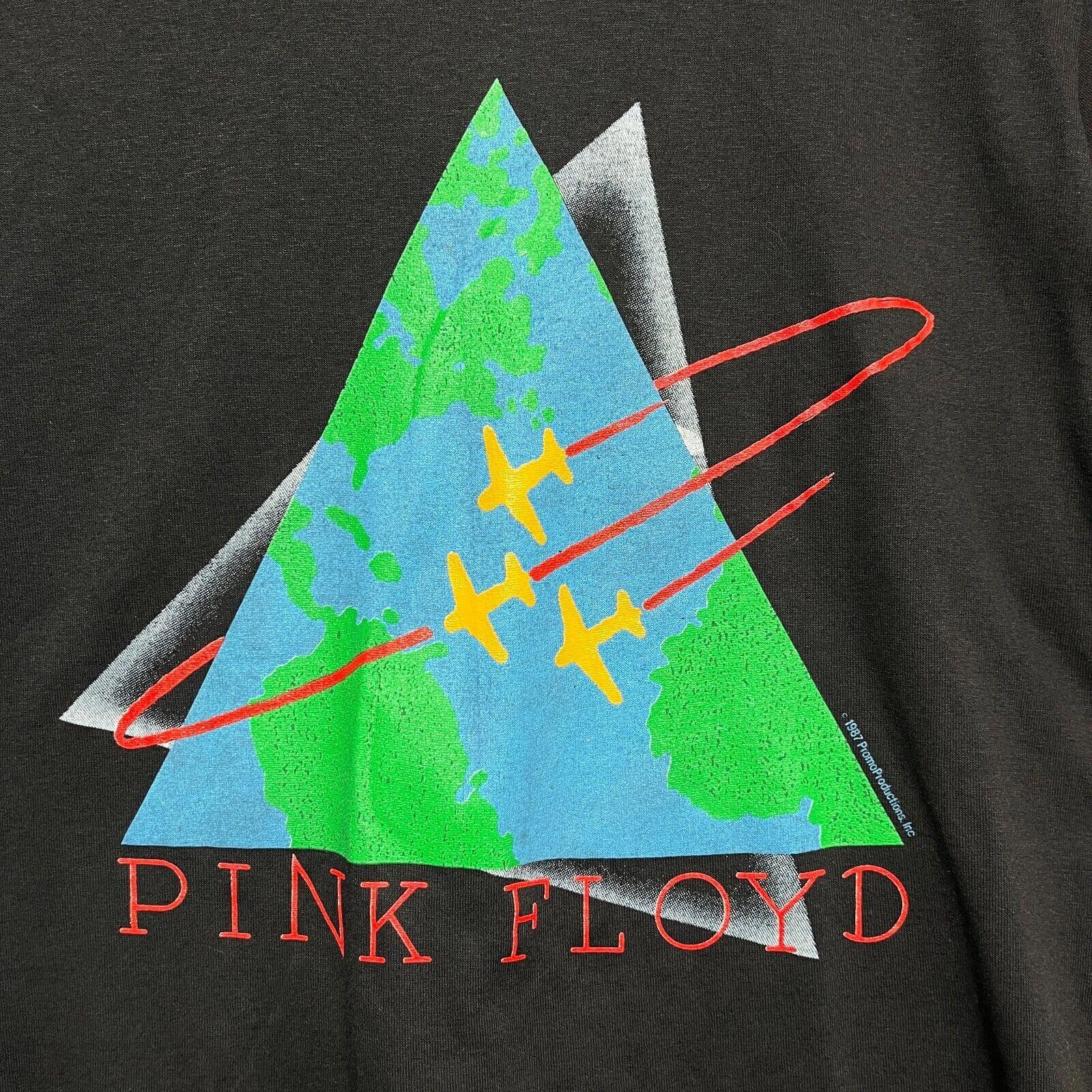 Pink Floyd × Vintage Vintage 87 Pink Floyd T-shirt L A Momentary Lapse of Reason Size US L / EU 52-54 / 3 - 4 Thumbnail