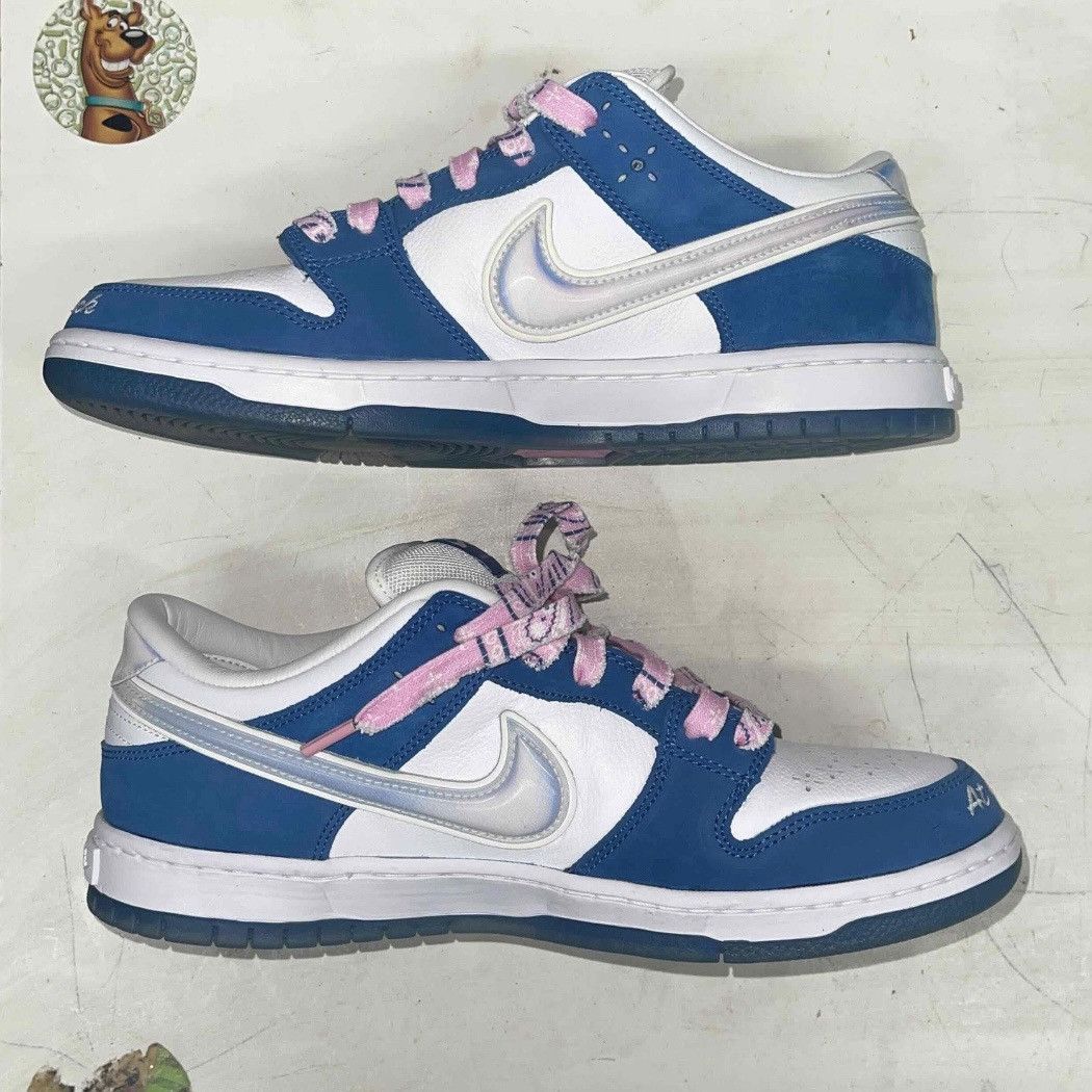Nike SB Nike SB Dunk Low x Born x Raised One Block At A Time Size US 11 / EU 44 - 2 Thumbnail
