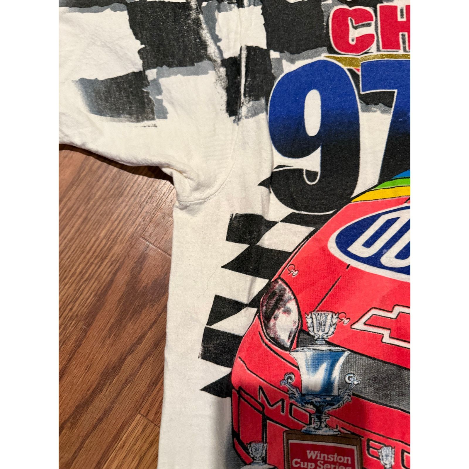 Chase Authentics 1997 Chase Authentic Jeff Gordon Champion AOP Size US L / EU 52-54 / 3 - 10 Thumbnail