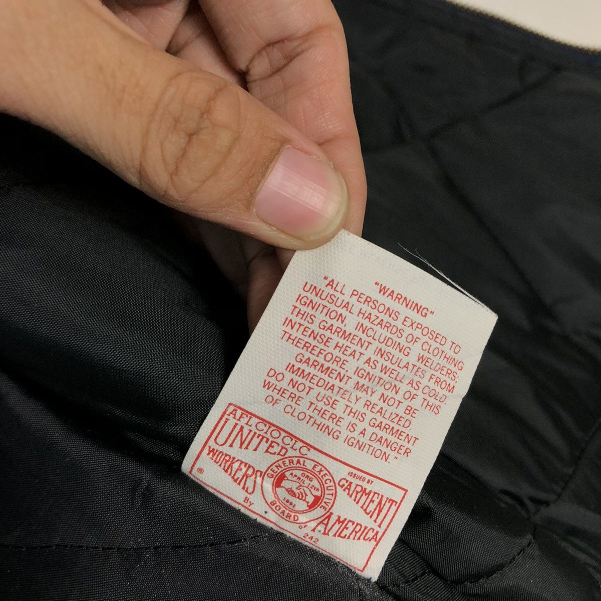 Carhartt 🔥VQ188 VINTAGE DETROIT CHORE JACKET CARHARTT MADE IN USA Size US S / EU 44-46 / 1 - 19 Thumbnail