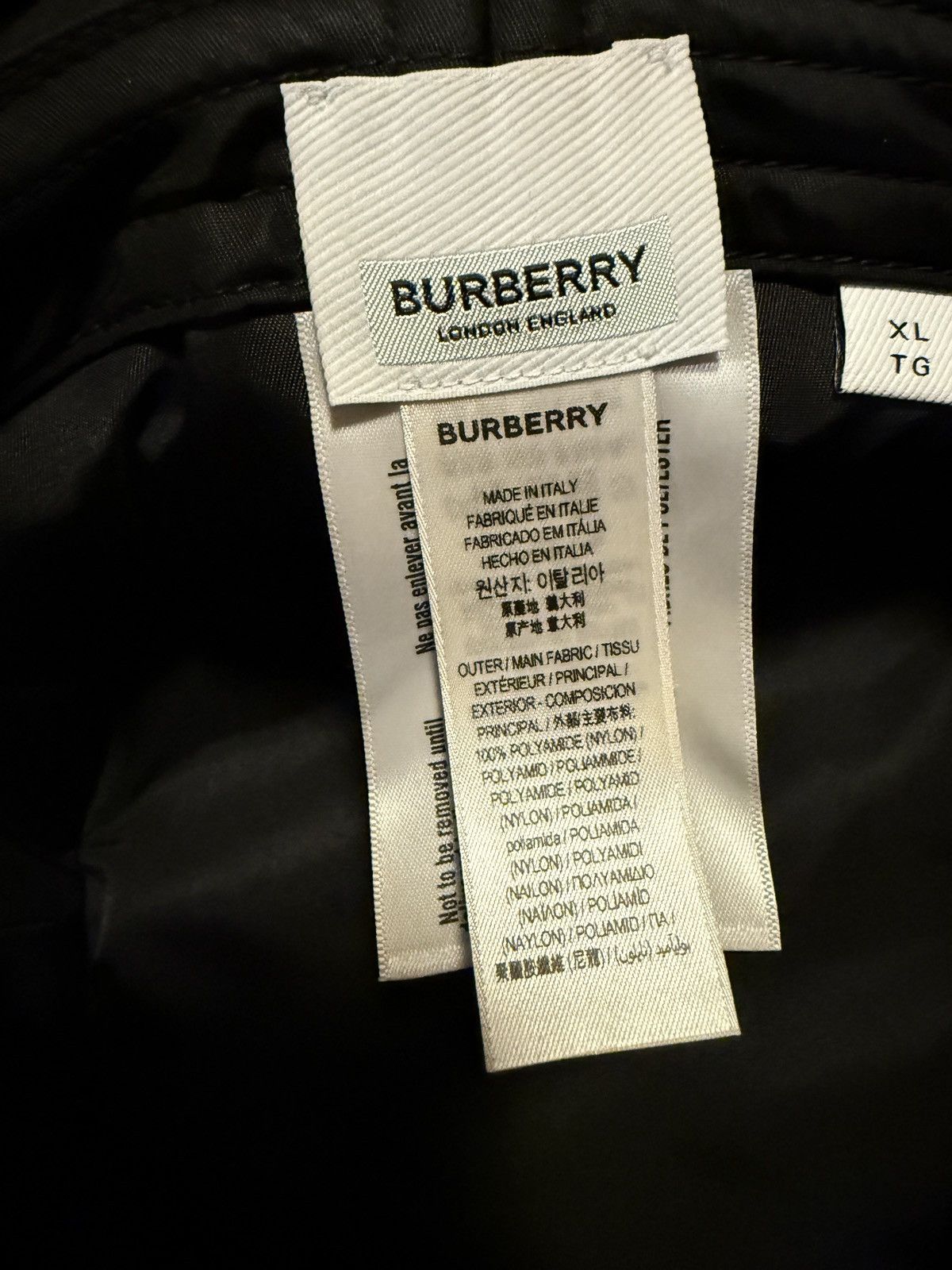 Burberry Burberry Bucket Hat Size ONE SIZE - 7 Thumbnail