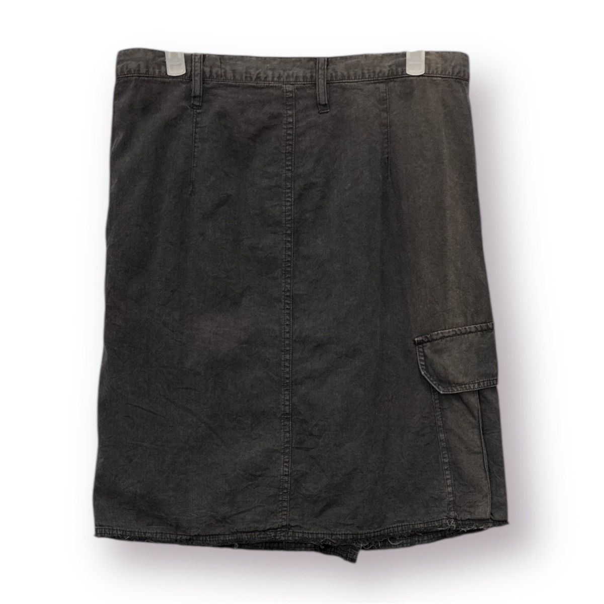 Zucca 🔥 ZUCCA Distressed Cargo Gothic mini Skirt - M Size 31" - 9 Thumbnail