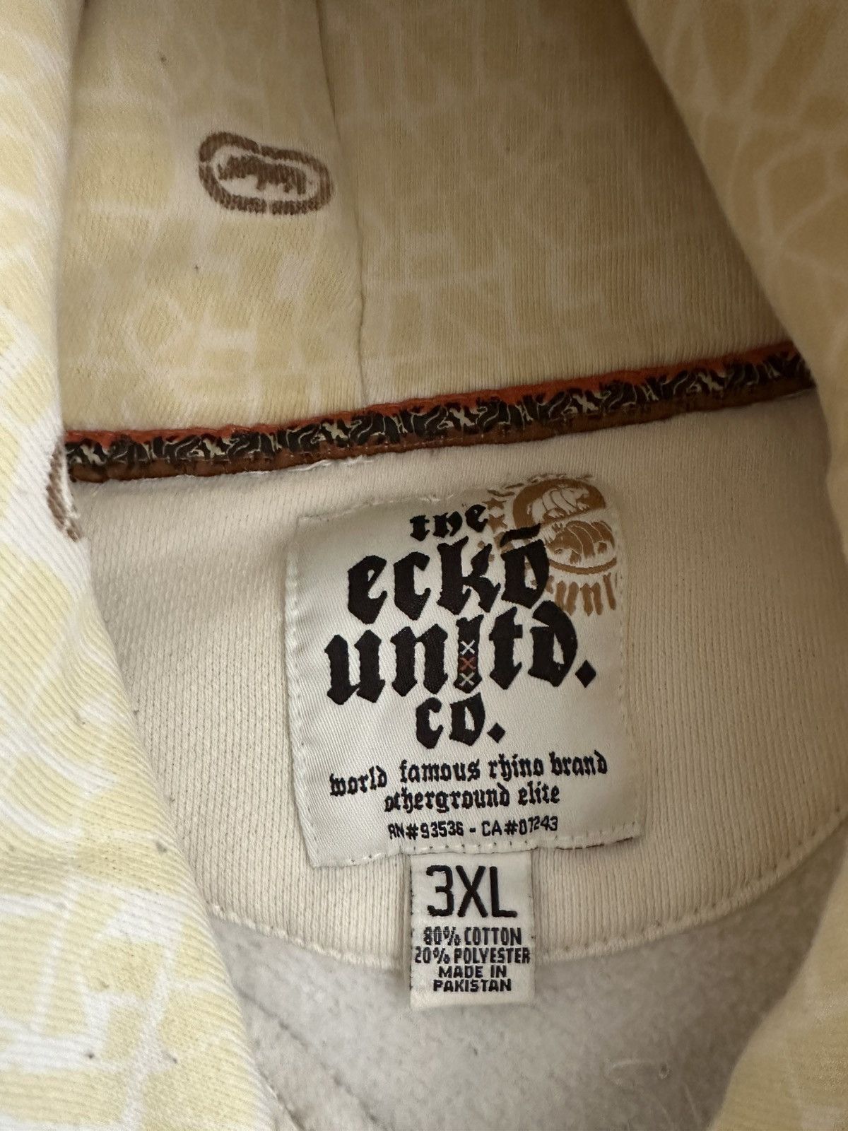 Ecko Unltd. Rare vintage y2k Ecko Unltd Sweater Mens Adult 3XL Hoodie Size US XXL / EU 58 / 5 - 10 Thumbnail