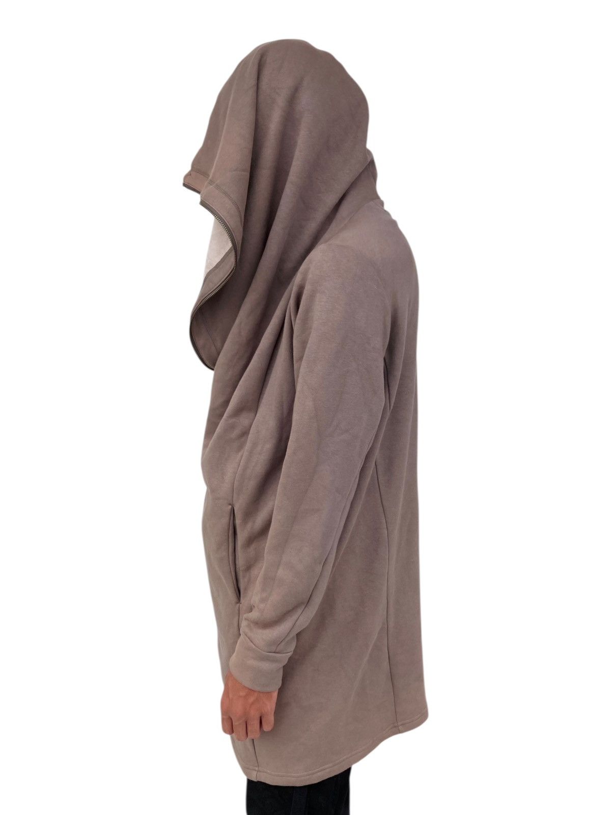 If Six Was Nine 2000s Tornado Mart - Gimp Cape/Robe Zip Hoodie Size US M / EU 48-50 / 2 - 5 Thumbnail