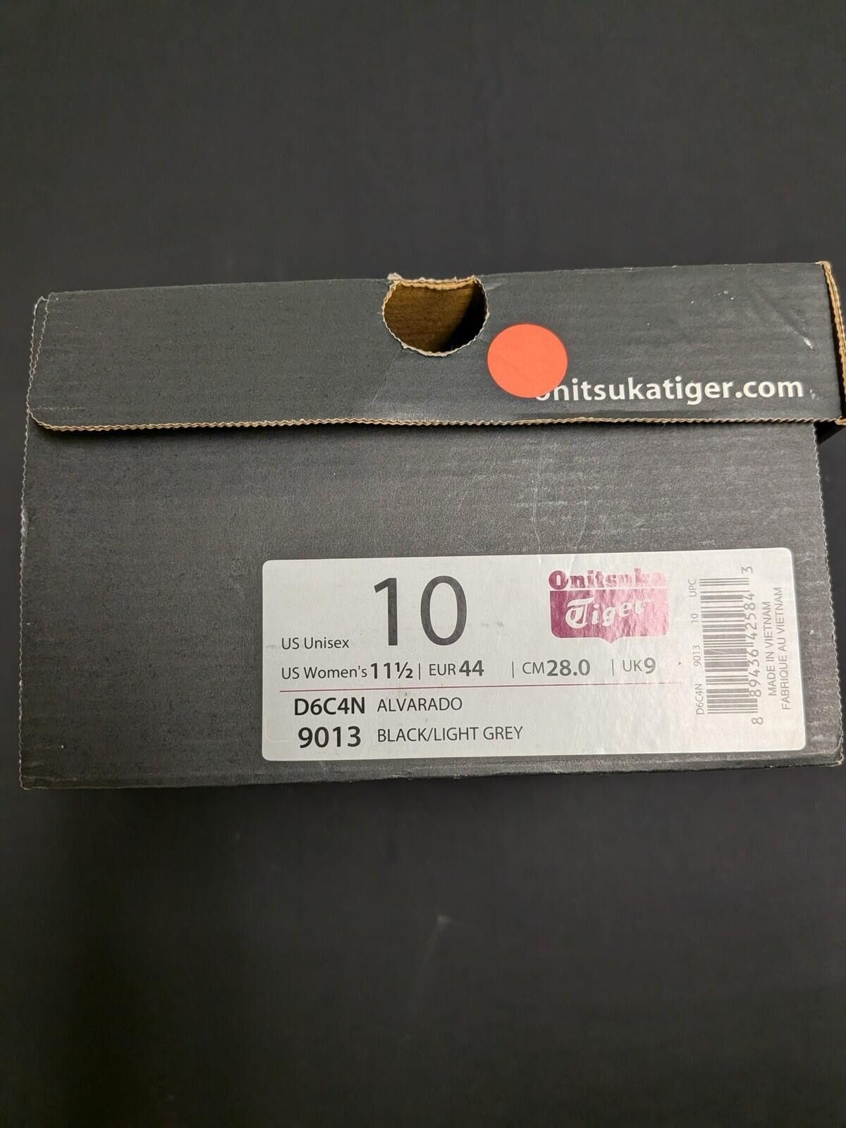 Asics ASICS Onitsuka Tiger Alvarado D6C4N Black Grey US10 Size US 10 / EU 43 - 9 Thumbnail