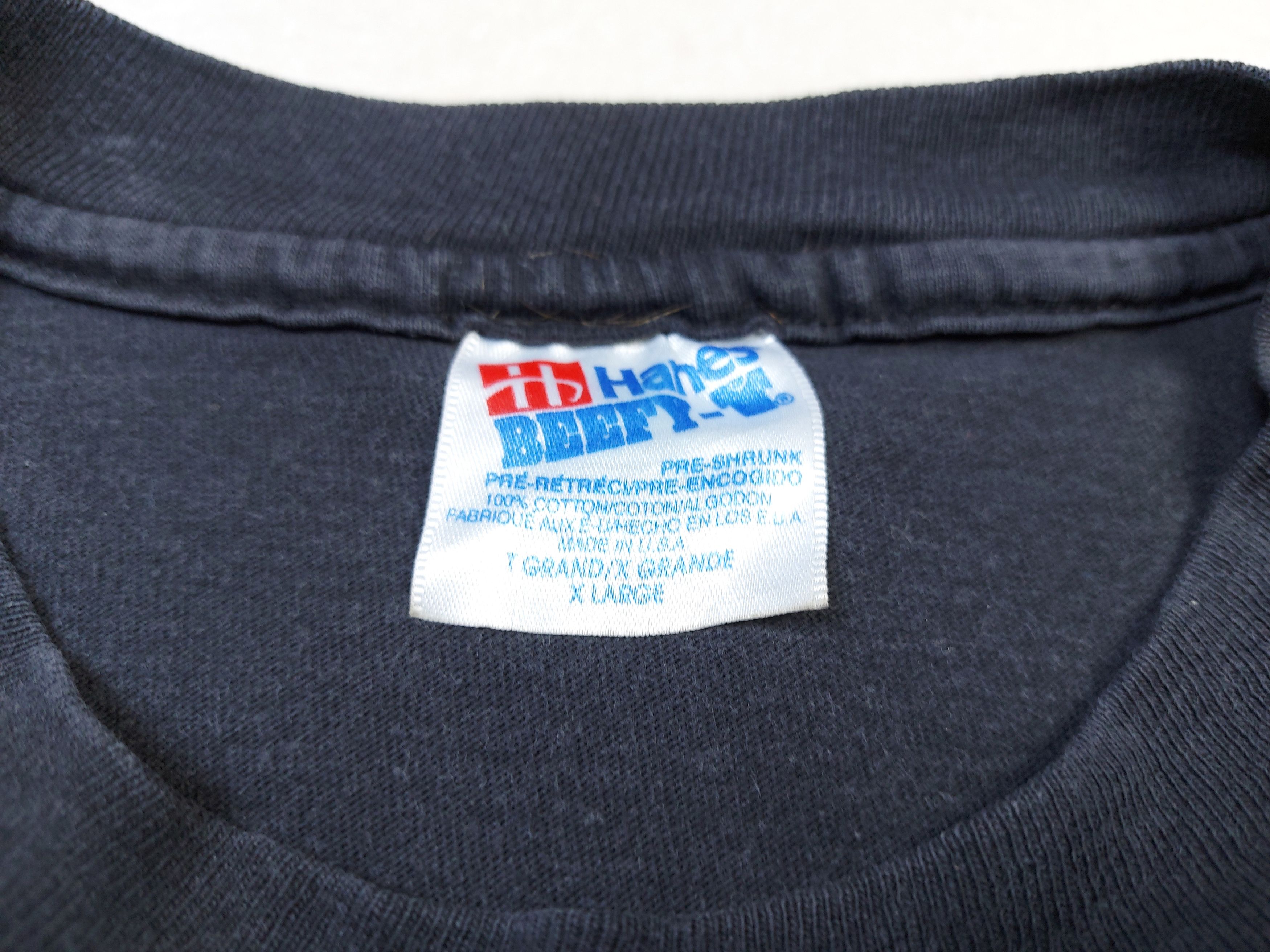 Apple × Vintage Vintage 90s Apple Inc Let The Games Begin TEE Size US XL / EU 56 / 4 - 7 Thumbnail
